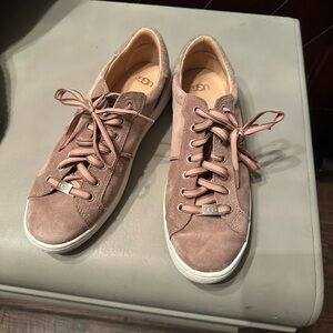 UGG suede Milo sneakers size 10.